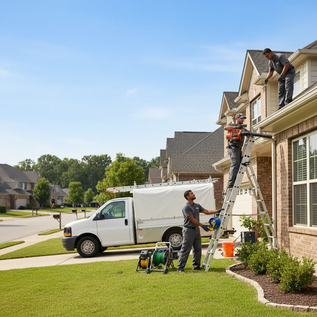 Home Gutter Service in Acworth, GA near me